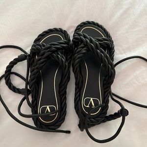 Valentino Sandals Size 35